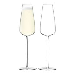 Набор из 2 бокалов-флейт Wine Culture 330 мл, LSA International, фото 