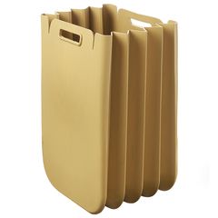 Корзина для белья складная Eco Packly, горчичная, Guzzini, фото 