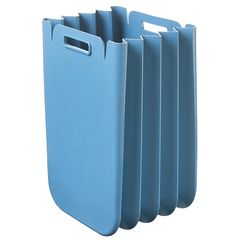 Корзина для белья складная Eco Packly, голубая, Guzzini, фото 