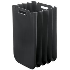 Корзина для белья складная Eco Packly, черная, Guzzini, фото 