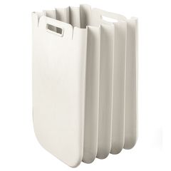 Корзина для белья складная Eco Packly, белая, Guzzini, фото 