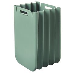 Корзина для белья складная Eco Packly, зеленая, Guzzini, фото 