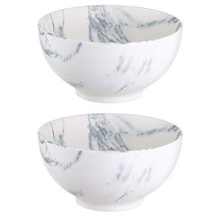 Набор салатников Marble, ?15 см, 2 шт., Liberty Jones, фото 