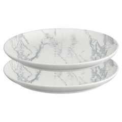 Набор тарелок Marble, ?21 см, 2 шт., Liberty Jones, фото 