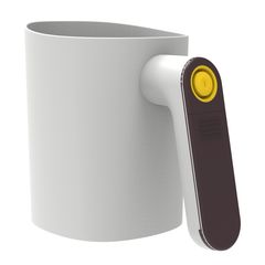 Просеиватель для муки на батарейках Wheat, 1 л, светло-серый, Smart Solutions, фото 