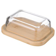 Масленка стеклянная, 640 мл, Smart Solutions, фото 