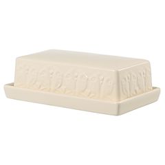 Масленка Birds of Paradise, кремовая, Liberty Jones, фото 