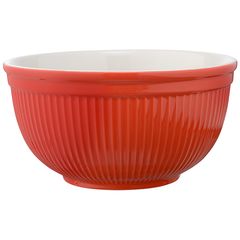 Миска Soft Ripples, 3,9 л, красная, Liberty Jones, фото 