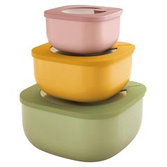 Набор контейнеров для хранения Store&More, 3 шт., Guzzini, фото 