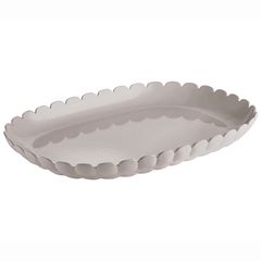 Поднос сервировочный Tiffany, 32х22,5 см, серо-бежевый, Guzzini, фото 