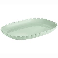 Поднос сервировочный Tiffany, 32х22,5 см, зеленый, Guzzini, фото 