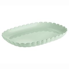 Поднос сервировочный Tiffany, 45х31 см, зеленый, Guzzini, фото 