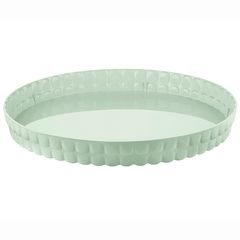 Поднос сервировочный Tiffany, ?35,6 см, зеленый, Guzzini, фото 