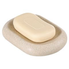 Мыльница Loup, бежевая, Bergenson Bjorn Bath, фото 