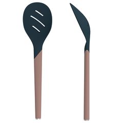 Шумовка SmartChef, 30,4 см, капучино-графит, Smart Solutions, фото 
