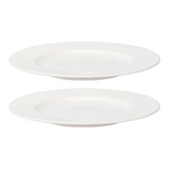 Набор тарелок Soft Ripples, Dual Glazing, ?21 см, 2 шт., Liberty Jones, фото 
