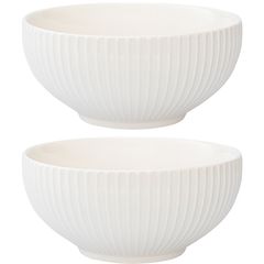 Набор салатников Soft Ripples, Dual Glazing, ?16 см, 2 шт., Liberty Jones, фото 