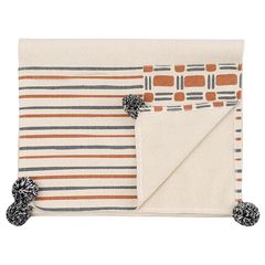 Дорожка на стол с геометрическим рисунком Abstract play из коллекции Ethnic, 45х150 см, Tkano, фото 