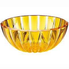 Салатник Dolcevita, ?25 см, янтарный, Guzzini, фото 
