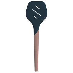 Лопатка с прорезями SmartChef, 31 см, капучино-графит, Smart Solutions, фото 
