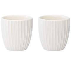 Набор подставок для яиц Soft Ripples, Dual Glazing, 2 шт., Liberty Jones, фото 