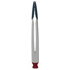 Щипцы кухонные SmartChef, 33,5 см, серо-бордовые, Smart Solutions, фото 