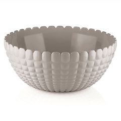 Салатник Tiffany, ?25 см, серо-бежевый, Guzzini, фото 
