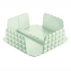 Салфетница настольная Tiffany, 20х20 см, зеленая, Guzzini, фото 