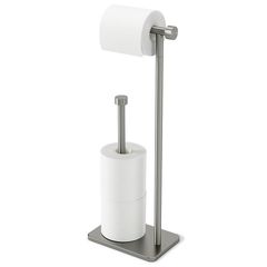 Держатель для туалетной бумаги Cappa, 12х20х52 см, никель, Umbra, фото 