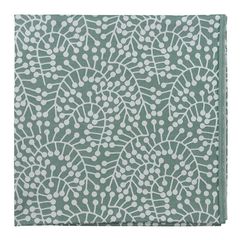 Скатерть из хлопка зеленого цвета с рисунком Спелая смородина, Scandinavian touch, 180х260см, Tkano, фото 
