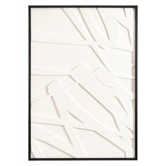 Панно декоративное с эффектом 3D Minimalism, 70х100 см, с черной рамкой, Bergenson Bjorn, фото 