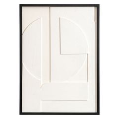 Панно декоративное с эффектом 3D Minimalism, 50х70 см, белый\бежевый, Bergenson Bjorn, фото 