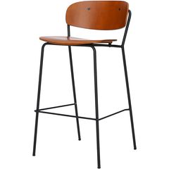 Стул барный Torfrid, орех, Bergenson Bjorn, фото 