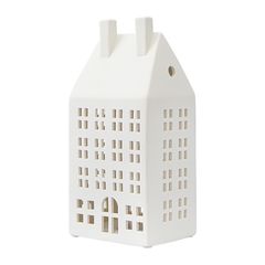 Домик из фарфора с подсветкой Aarhus из коллекции New Year Essential, 21,6 см, Tkano, фото 