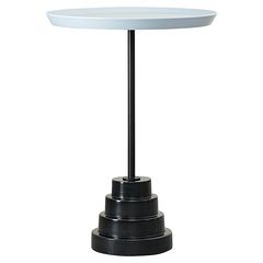 Столик кофейный Sustainable collection, 37,7 см, серый/черный, Bergenson Bjorn, фото 