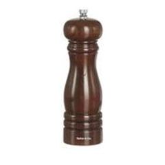Мельница для соли и перца h 21,5 см, бук, цвет "грецкий орех", серия SPICE & CO, Bisetti, фото 