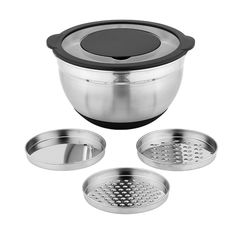 Миска для смешивания с крышкой Etalon, ?20 см, 2,8 л, Liberty Jones, фото 