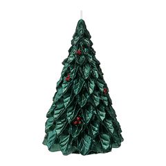 Свеча декоративная Festive flame из коллекции New Year Essential, 12 см, Tkano, фото 