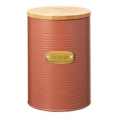 Банка для хранения крупы Irmel, 2,5 л, терракота, Smart Solutions, фото 