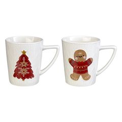 Набор из двух кружек Joyful Christmas из коллекции New Year Essential, 380 мл, Tkano, фото 