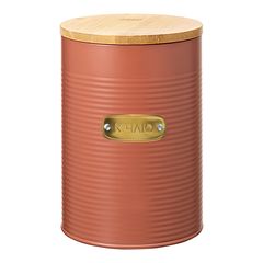 Банка для хранения сладостей Irmel, 2,5 л, терракота, Smart Solutions, фото 