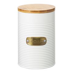 Банка для хранения соли Irmel, 1,3 л, молочная, Smart Solutions, фото 