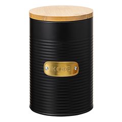 Банка для хранения кофе Irmel, 1,3 л, графит, Smart Solutions, фото 