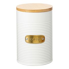 Банка для хранения кофе Irmel, 1,3 л, молочная, Smart Solutions, фото 