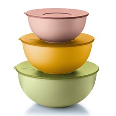 Набор контейнеров для хранения продуктов Everywhere Bio, 3 шт., Guzzini, фото 