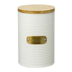 Банка для хранения сахара Irmel, 1,3 л, молочная, Smart Solutions, фото 