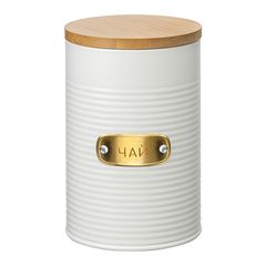 Банка для хранения чая Irmel, 1,3 л, молочная, Smart Solutions, фото 