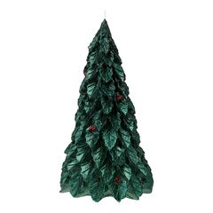 Свеча декоративная Festive flame из коллекции New Year Essential, 19,5 см, Tkano, фото 
