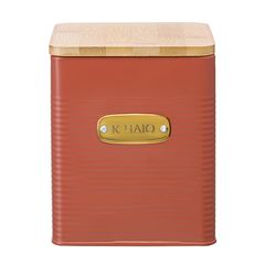 Банка для хранения сладостей Irmel, 3,2 л, терракота, Smart Solutions, фото 