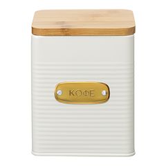 Банка для хранения кофе Irmel, 1,7 л, молочная, Smart Solutions, фото 